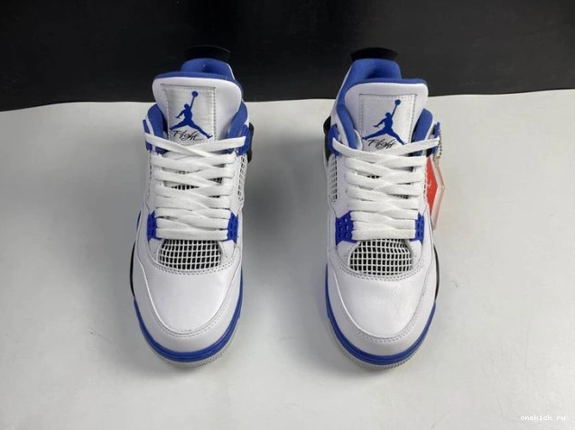 Rep Onekick Motorsports Jordan (2017) Retro 4 308497-117 0805